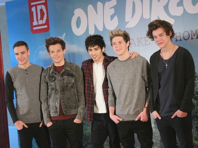 ワン・ダイレクション初来日記者会見フォトギャラリー（7枚目）