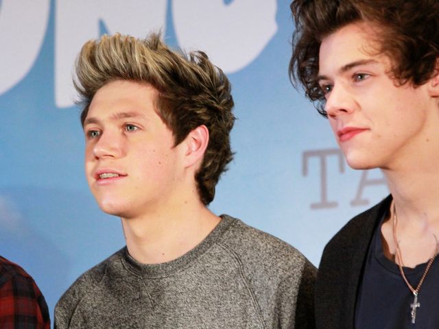 ワン・ダイレクション初来日記者会見フォトギャラリー（12枚目）