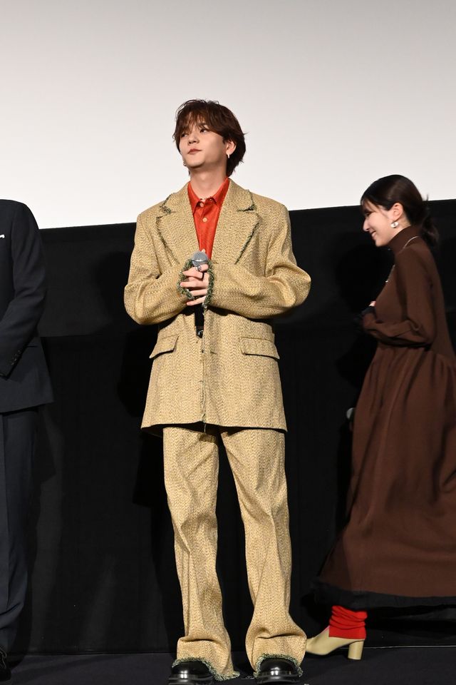 原田泰造、中島颯太（FANTASTICS）、城桧吏ら映画『おっパン』公開記念舞台挨拶（4枚目）