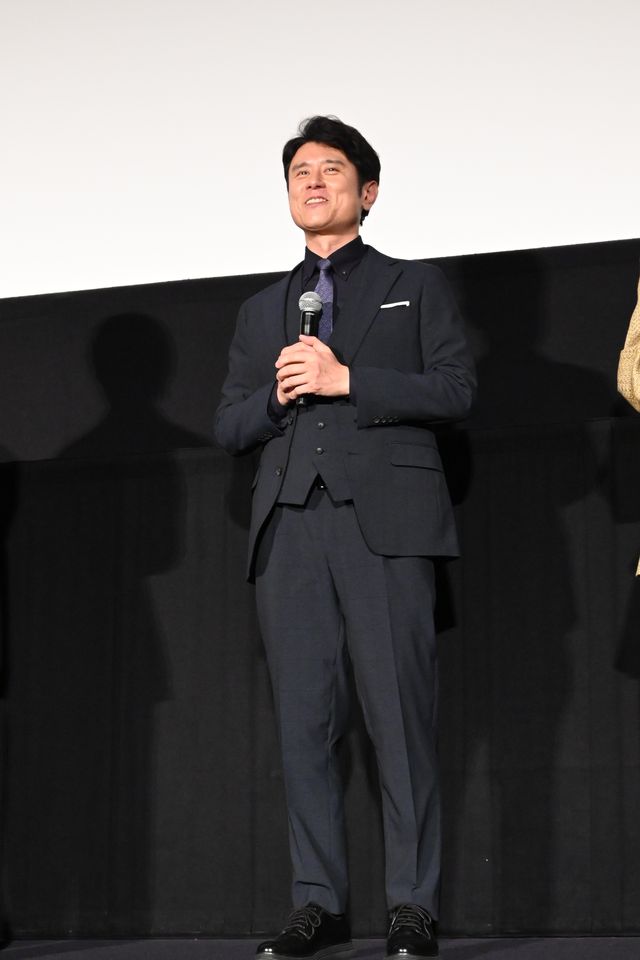 原田泰造、中島颯太（FANTASTICS）、城桧吏ら映画『おっパン』公開記念舞台挨拶（8枚目）