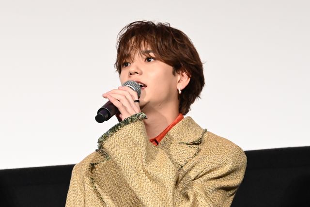 原田泰造、中島颯太（FANTASTICS）、城桧吏ら映画『おっパン』公開記念舞台挨拶（9枚目）