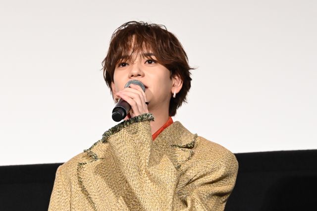 原田泰造、中島颯太（FANTASTICS）、城桧吏ら映画『おっパン』公開記念舞台挨拶（10枚目）