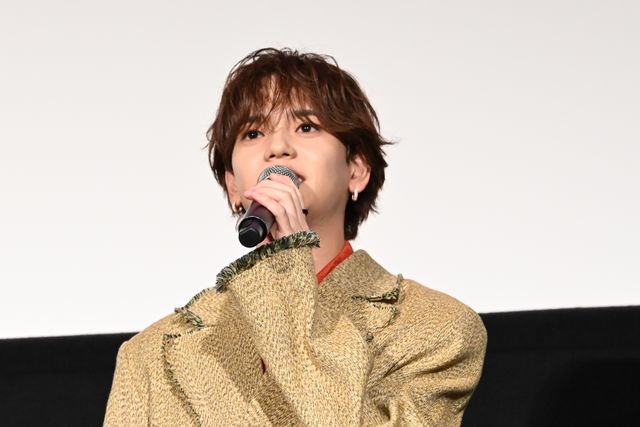 原田泰造、中島颯太（FANTASTICS）、城桧吏ら映画『おっパン』公開記念舞台挨拶（11枚目）