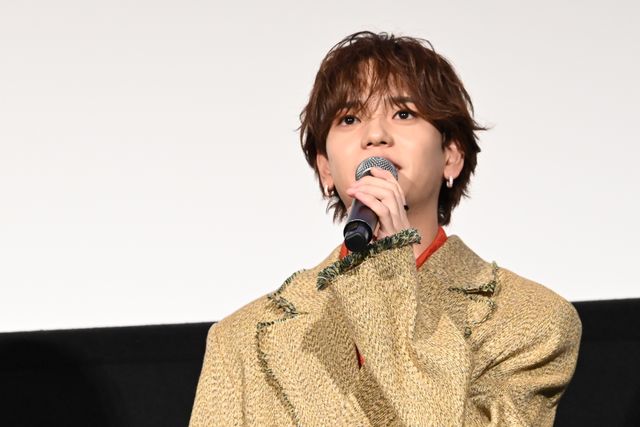 原田泰造、中島颯太（FANTASTICS）、城桧吏ら映画『おっパン』公開記念舞台挨拶（12枚目）