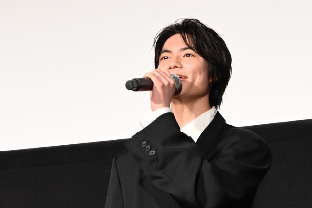 原田泰造、中島颯太（FANTASTICS）、城桧吏ら映画『おっパン』公開記念舞台挨拶（13枚目）