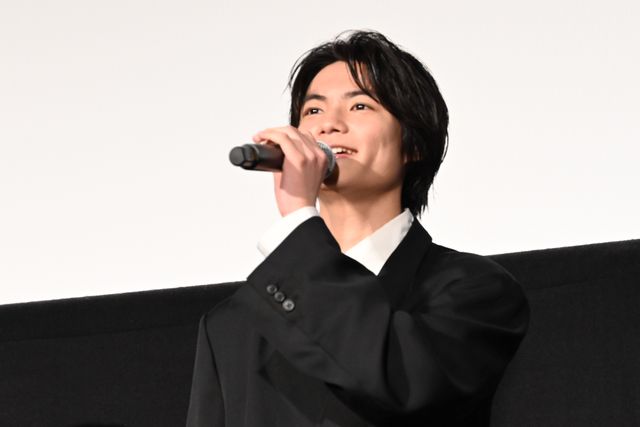 原田泰造、中島颯太（FANTASTICS）、城桧吏ら映画『おっパン』公開記念舞台挨拶（14枚目）