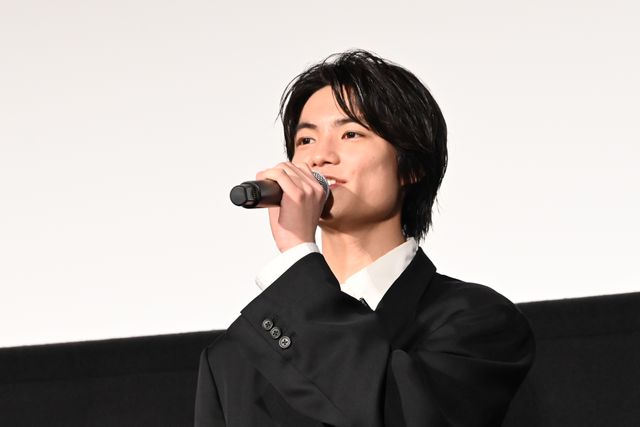 原田泰造、中島颯太（FANTASTICS）、城桧吏ら映画『おっパン』公開記念舞台挨拶（15枚目）