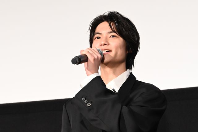 原田泰造、中島颯太（FANTASTICS）、城桧吏ら映画『おっパン』公開記念舞台挨拶（16枚目）