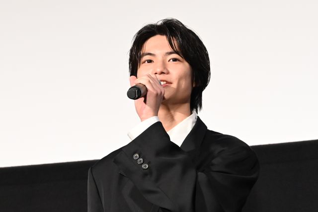 原田泰造、中島颯太（FANTASTICS）、城桧吏ら映画『おっパン』公開記念舞台挨拶（17枚目）
