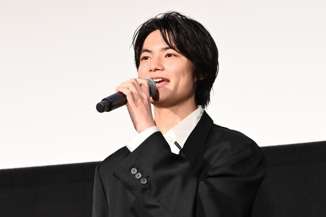 原田泰造、中島颯太（FANTASTICS）、城桧吏ら映画『おっパン』公開記念舞台挨拶（18枚目）