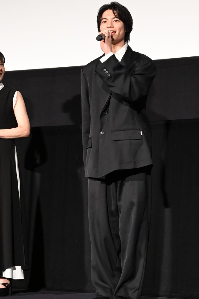 原田泰造、中島颯太（FANTASTICS）、城桧吏ら映画『おっパン』公開記念舞台挨拶（19枚目）