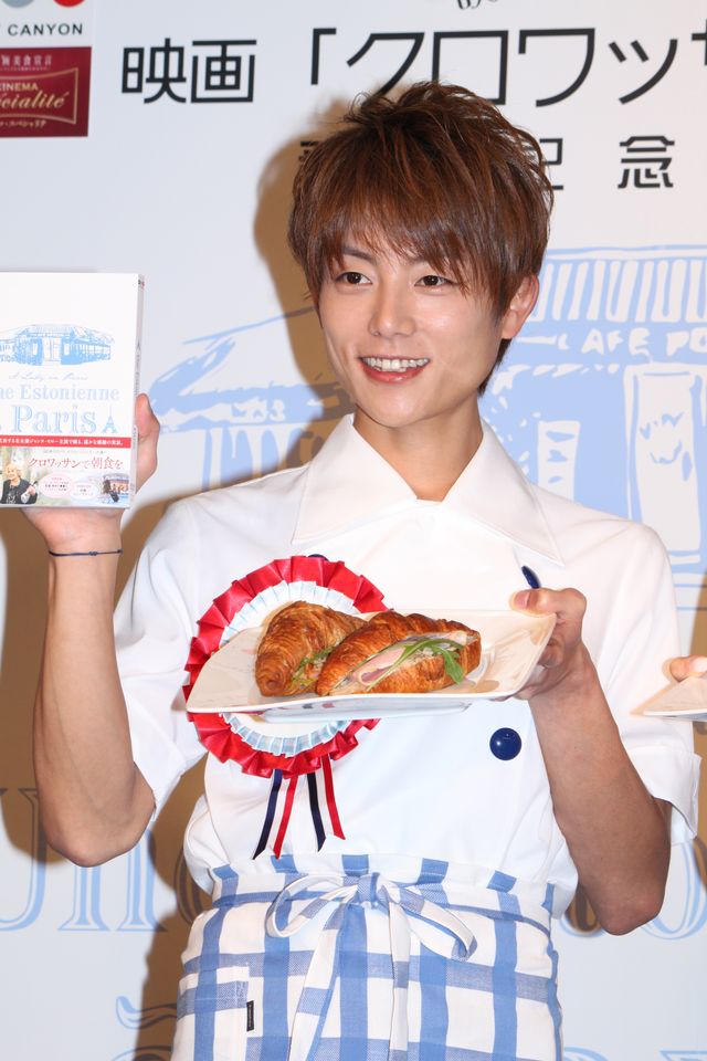 映画『クロワッサンで朝食を』ブルーレイ＆DVD発売記念イベント 写真ギャラリー（5枚目）