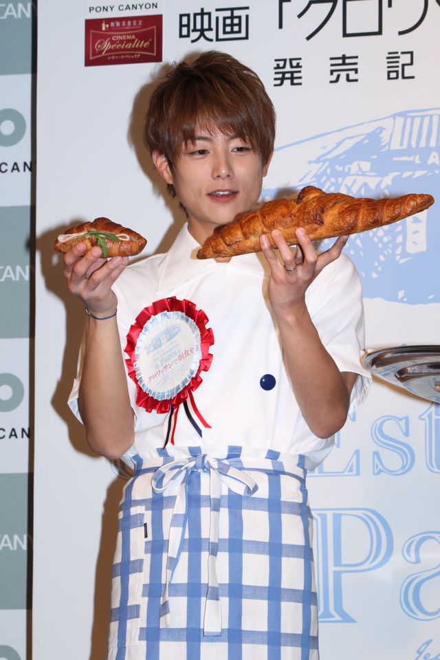 映画『クロワッサンで朝食を』ブルーレイ＆DVD発売記念イベント 写真ギャラリー（8枚目）