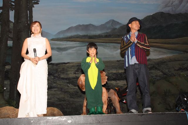 木梨憲武、木梨サイクルの恐竜自転車で登場！　フォトギャラリー（3枚目）