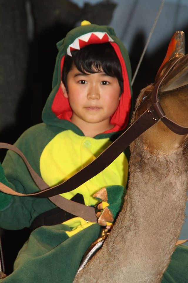 木梨憲武、木梨サイクルの恐竜自転車で登場！　フォトギャラリー（7枚目）