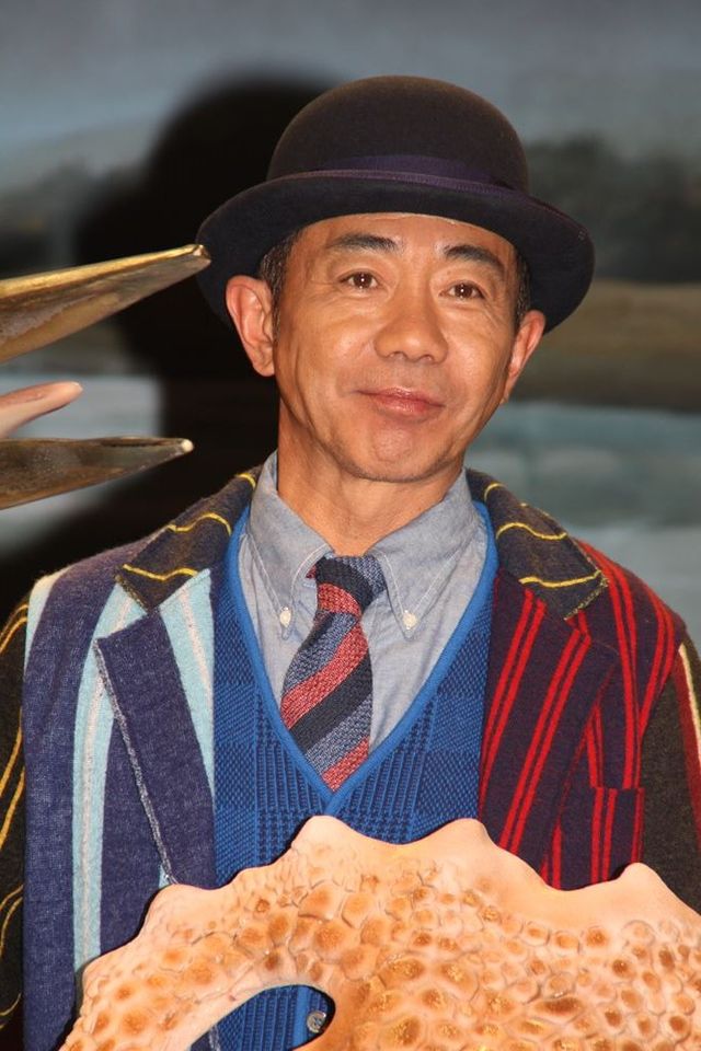 木梨憲武、木梨サイクルの恐竜自転車で登場！　フォトギャラリー（8枚目）