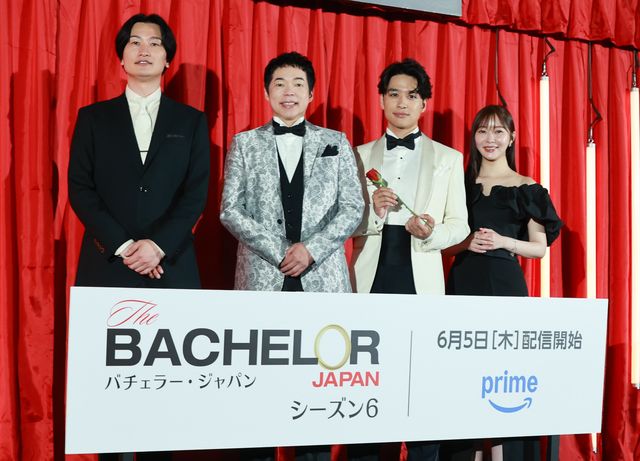 久次米一輝登場！「バチェラー・ジャパン」シーズン6配信直前トークイベント（9枚目）