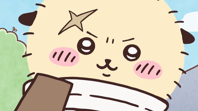 討伐に挑戦！アニメ「ちいかわ」場面カットほか（2枚目）