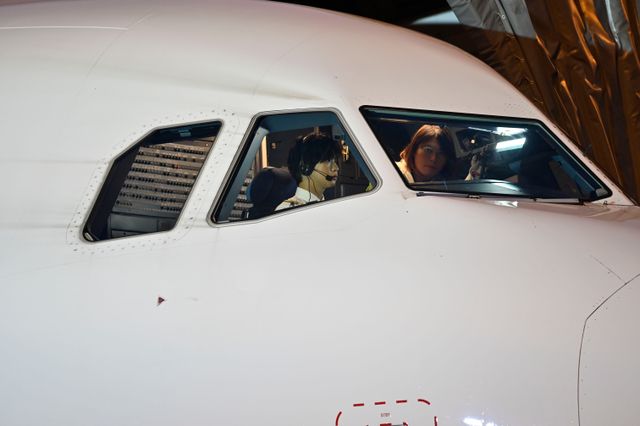 「おっさんずラブ -in the sky-」in関西国際空港（2枚目）