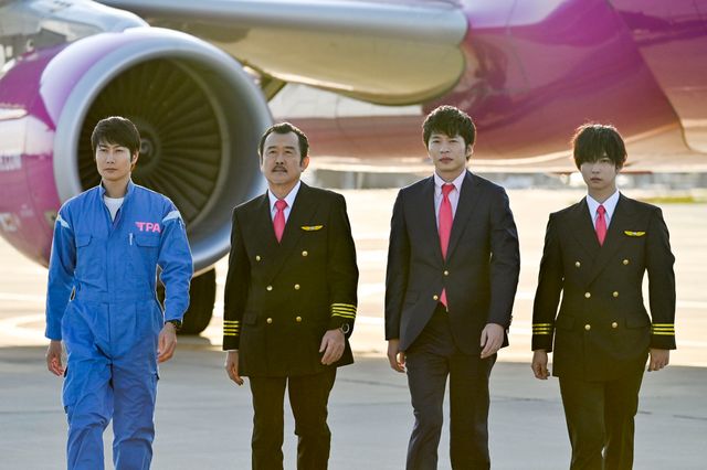 「おっさんずラブ -in the sky-」in関西国際空港（8枚目）