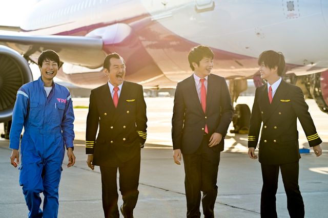 「おっさんずラブ -in the sky-」in関西国際空港（9枚目）