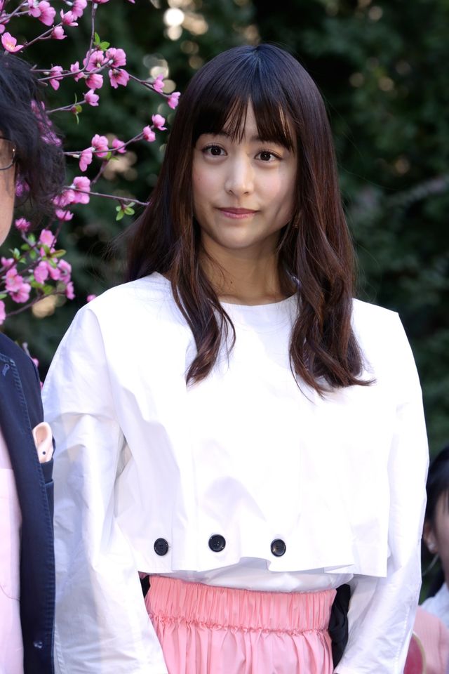 山本美月が伊野尾慧とヒット祈願！『ピーチガール』イベント ギャラリー（6枚目）