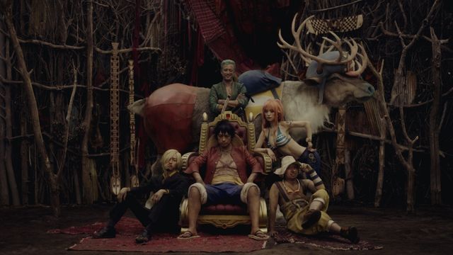 ワンピース実写CM、新作がスタート　“そげキング”も登場（11枚目）
