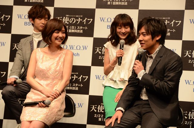 倉科カナ、15歳の中学生役に苦笑！フォトギャラリー（7枚目）