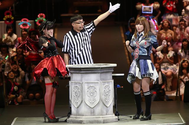 新じゃんけん女王はみるきー！激闘フォトギャラリー（2枚目）