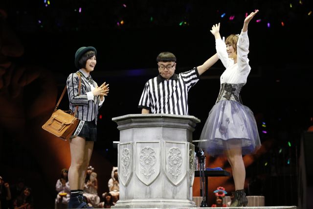 新じゃんけん女王はみるきー！激闘フォトギャラリー（12枚目）