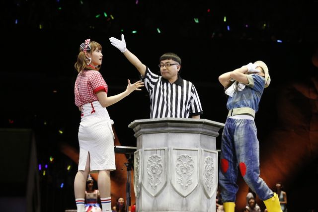 新じゃんけん女王はみるきー！激闘フォトギャラリー（14枚目）