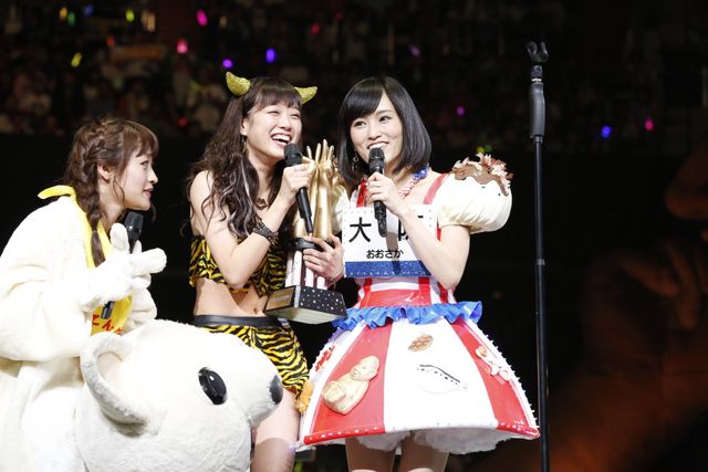 新じゃんけん女王はみるきー！激闘フォトギャラリー（19枚目）