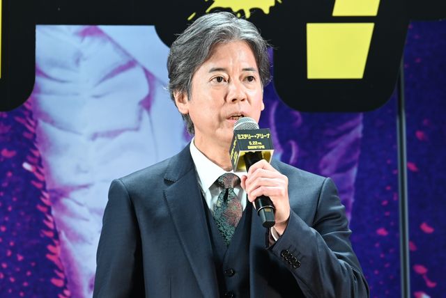 唐沢寿明、芦田愛菜らキャストずらり！『ミステリー・アリーナ』完成披露（4枚目）