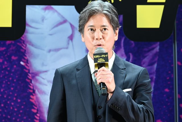 唐沢寿明、芦田愛菜らキャストずらり！『ミステリー・アリーナ』完成披露（5枚目）
