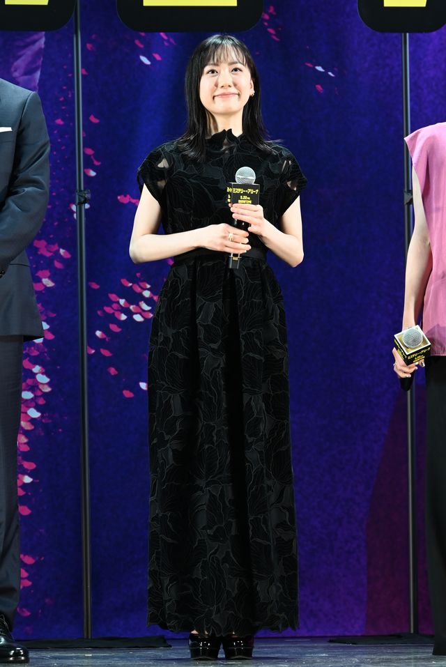 唐沢寿明、芦田愛菜らキャストずらり！『ミステリー・アリーナ』完成披露（6枚目）