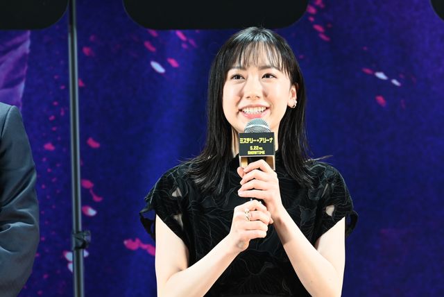 唐沢寿明、芦田愛菜らキャストずらり！『ミステリー・アリーナ』完成披露（7枚目）