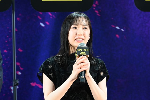 唐沢寿明、芦田愛菜らキャストずらり！『ミステリー・アリーナ』完成披露（8枚目）