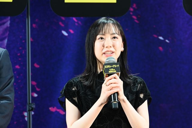 唐沢寿明、芦田愛菜らキャストずらり！『ミステリー・アリーナ』完成披露（9枚目）