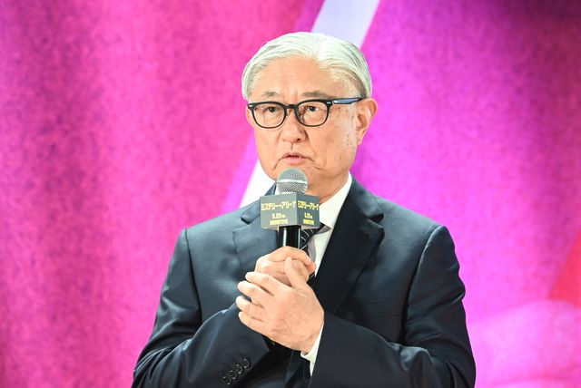 唐沢寿明、芦田愛菜らキャストずらり！『ミステリー・アリーナ』完成披露（31枚目）
