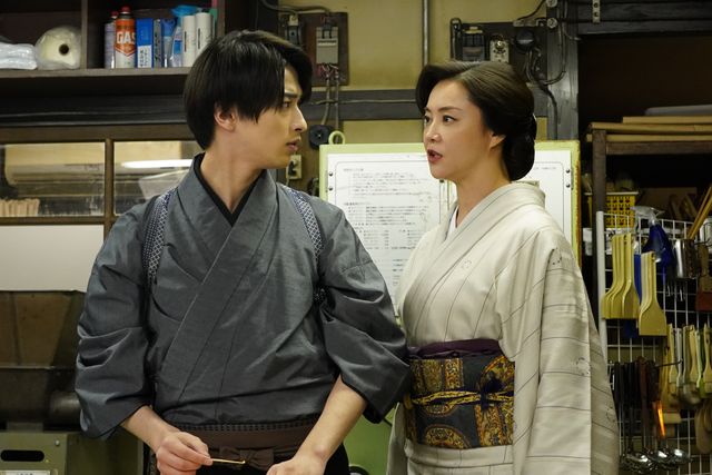 横浜流星＆観月ありさの意味深な表情！「私たちはどうかしている」第7話場面カット：フォトギャラリー