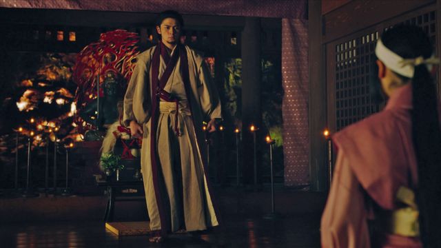 信玄そのもの！眞栄田郷敦の武田勝頼「どうする家康」第19回場面写真（2枚目）