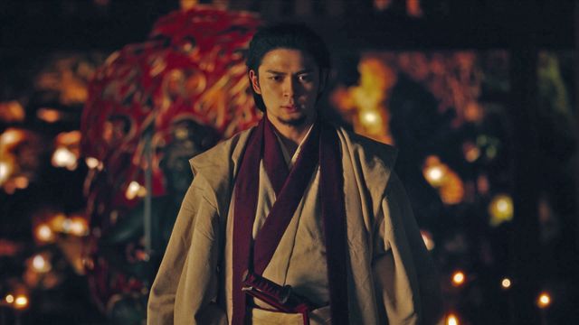 信玄そのもの！眞栄田郷敦の武田勝頼「どうする家康」第19回場面写真（3枚目）