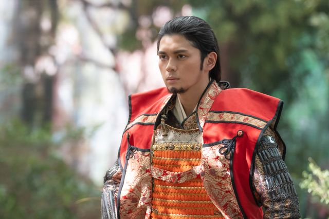 信玄そのもの！眞栄田郷敦の武田勝頼「どうする家康」第19回場面写真（4枚目）