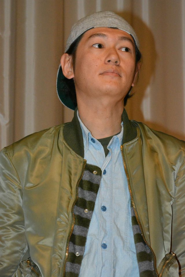 窪塚洋介&井浦新が共演!映画『ジ、エクストリーム、スキヤキ』初日舞台あいさつフォトギャラリー