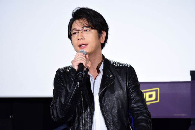 及川光博、イベントでチューバッカとハグ!『ハン・ソロ』特別イベント:フォトギャラリー