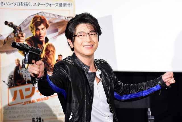 及川光博、イベントでチューバッカとハグ！『ハン・ソロ』特別イベント（8枚目）
