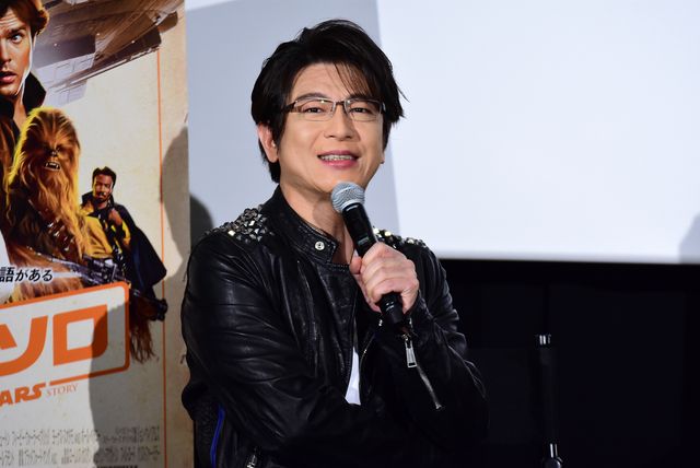 及川光博、イベントでチューバッカとハグ！『ハン・ソロ』特別イベント（15枚目）
