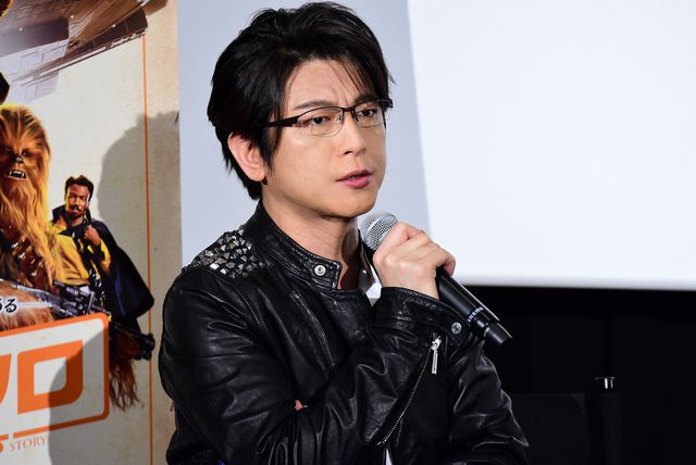 及川光博、イベントでチューバッカとハグ！『ハン・ソロ』特別イベント（16枚目）