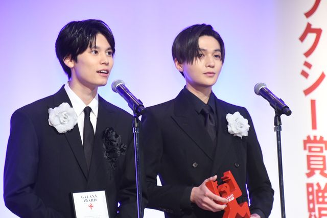 萩原利久＆八木勇征、超多忙！『美しい彼』舞台挨拶後にギャラクシー賞贈賞式へ（2枚目）