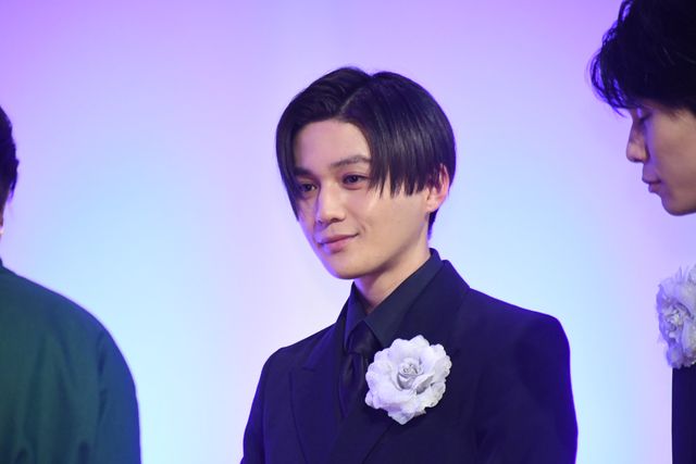 萩原利久＆八木勇征、超多忙！『美しい彼』舞台挨拶後にギャラクシー賞贈賞式へ（6枚目）